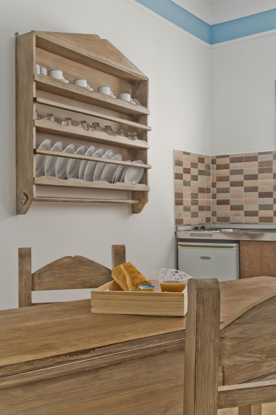 Coffee/tea facilities, Kitchen or kitchenette, Dining area