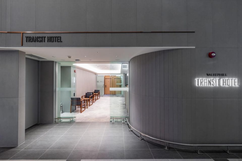 Incheon Airport Transit Hotel Terminal 1 Hotel in Gyeonggi-do