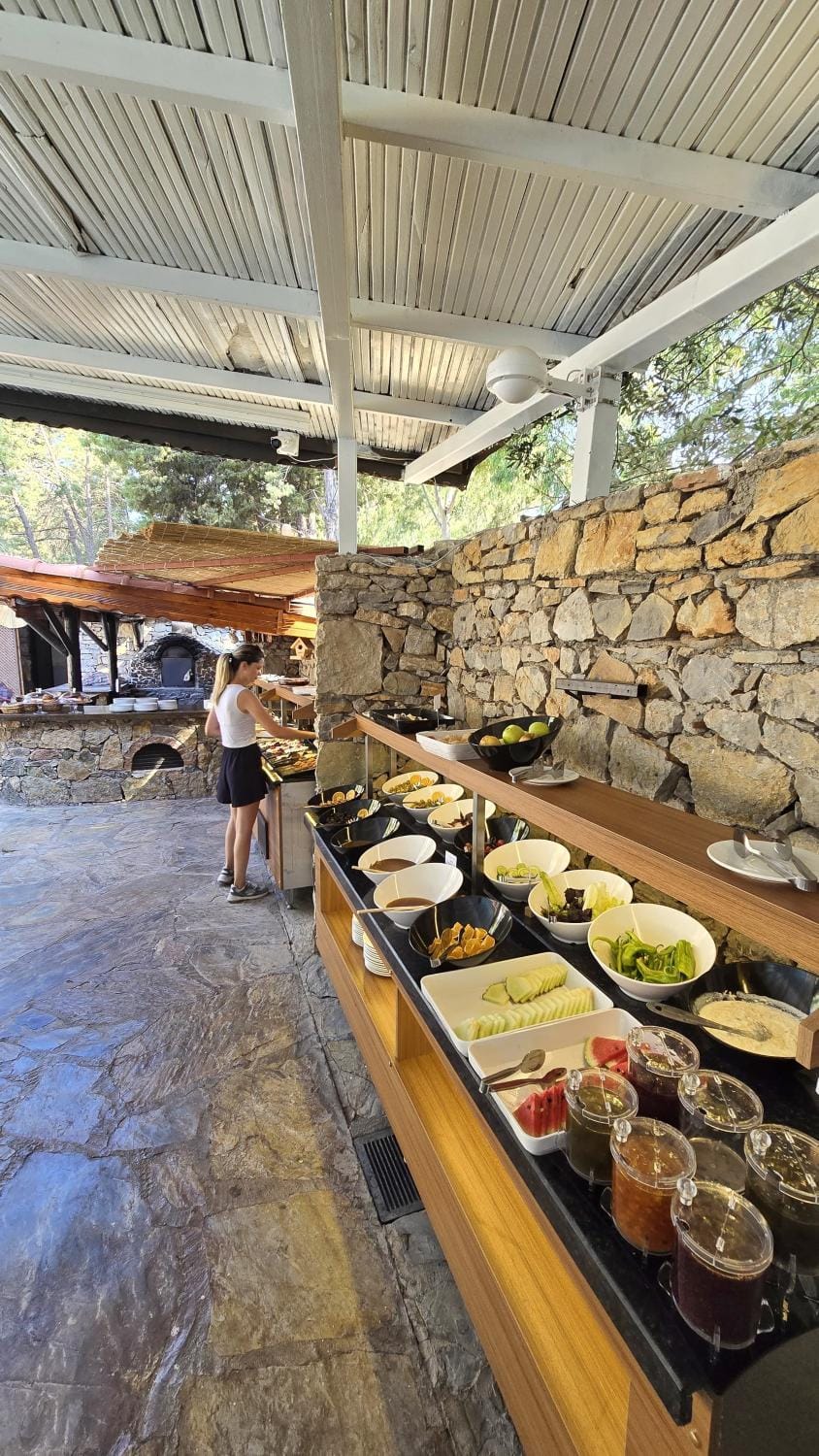 Breakfast, Buffet breakfast
