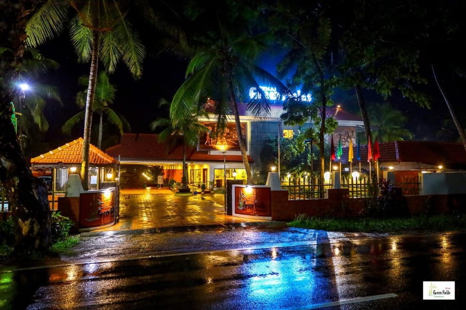 Property building, Night