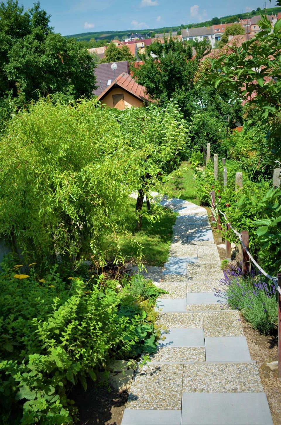 Garden, Garden view