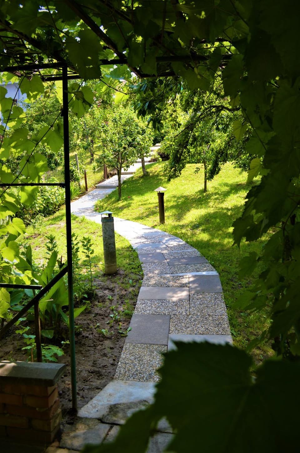 Facade/entrance, Garden, Garden view