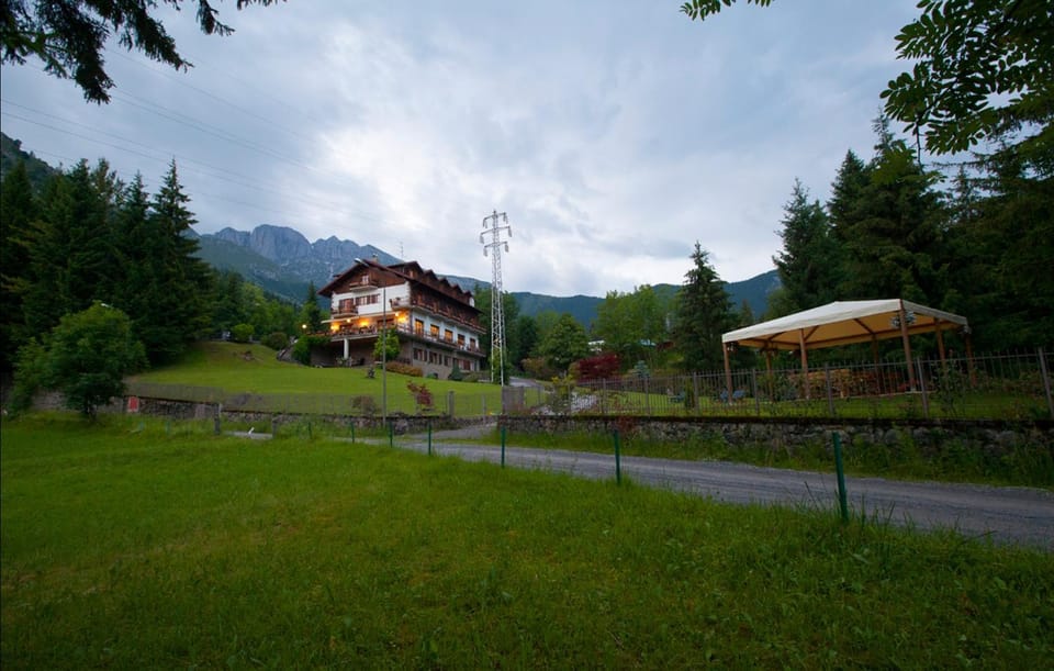 Natural landscape, Garden, Garden, Mountain view