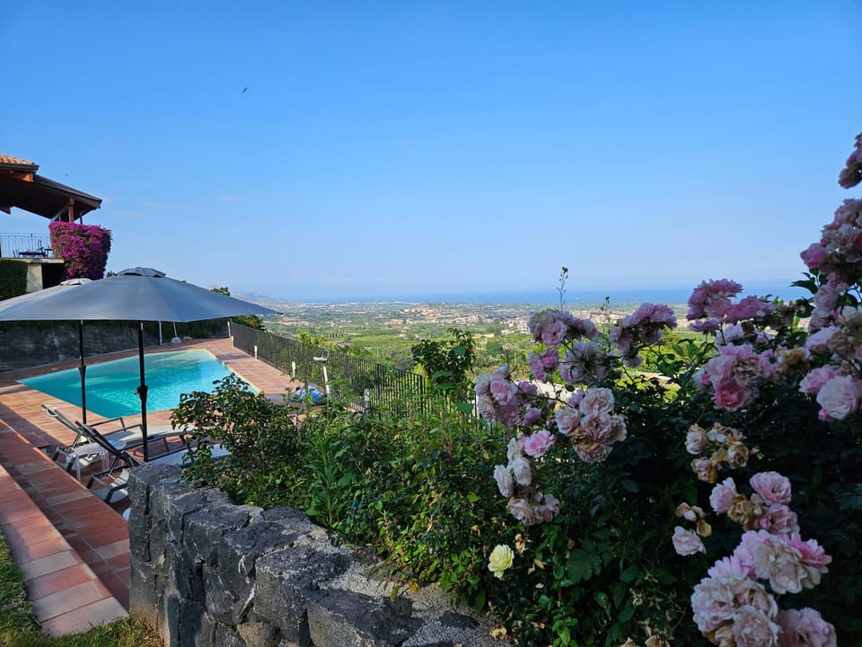 Open Land Holiday House House in Sicily