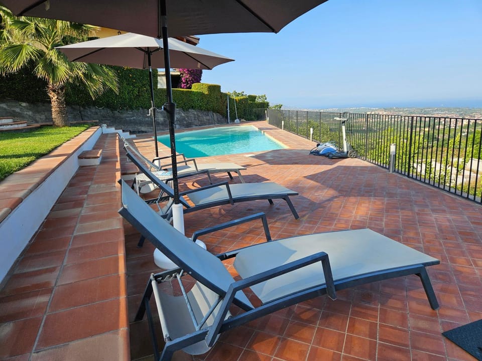 Open Land Holiday House House in Sicily