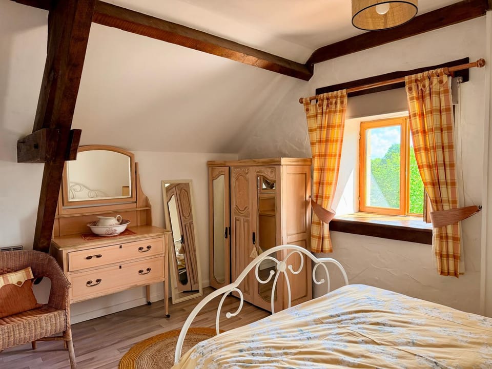 La Cahudiere House in Brittany