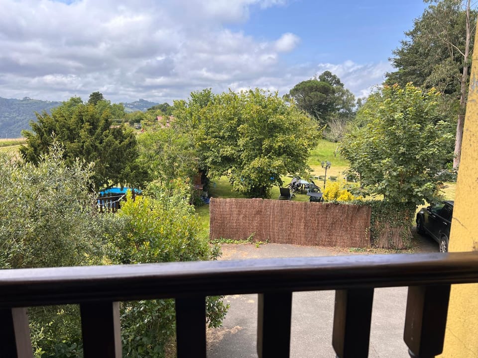 Garden view