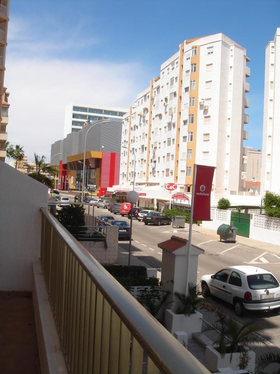 Property building, Street view