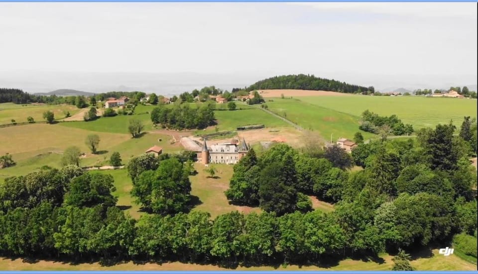 Château de la Forie Bed and Breakfast in Auvergne-Rhône-Alpes