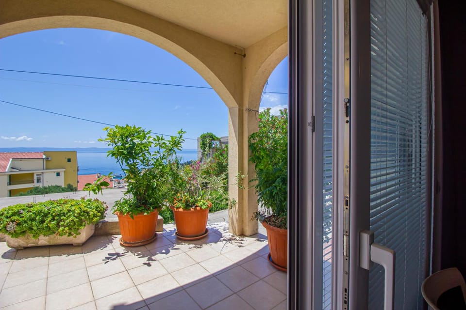 View (from property/room), Balcony/Terrace, Sea view