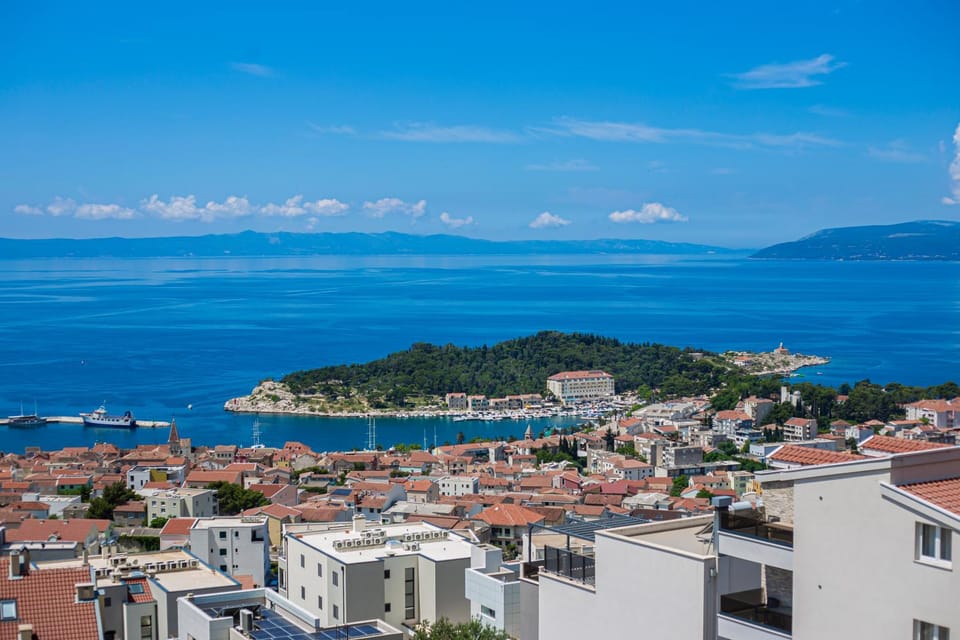 Day, Natural landscape, City view, Sea view