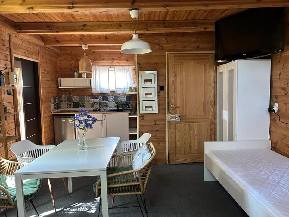 Ustka- domek nad morzem Marta Nature lodge in Pomeranian Voivodeship