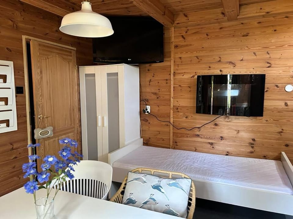 Ustka- domek nad morzem Marta Nature lodge in Pomeranian Voivodeship