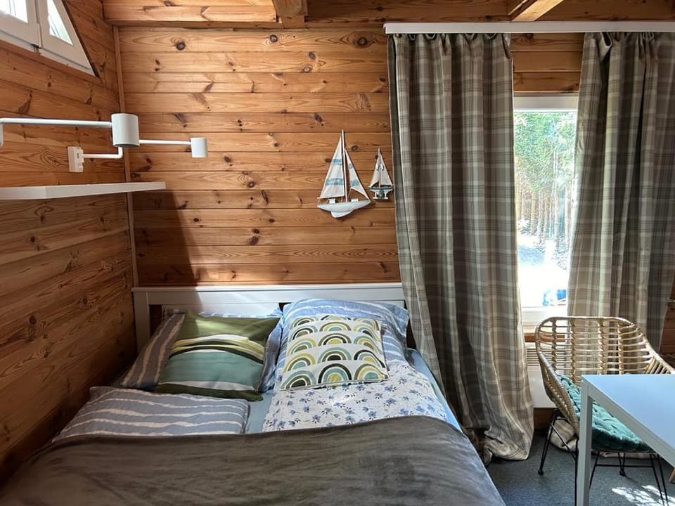 Ustka- domek nad morzem Marta Nature lodge in Pomeranian Voivodeship