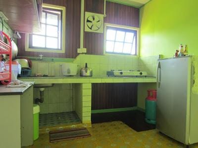 Communal kitchen