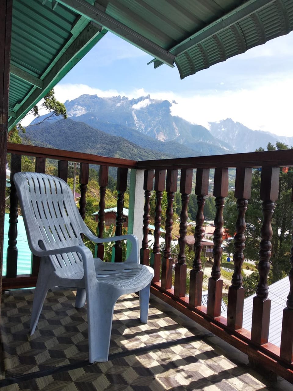 Balcony/Terrace, Mountain view