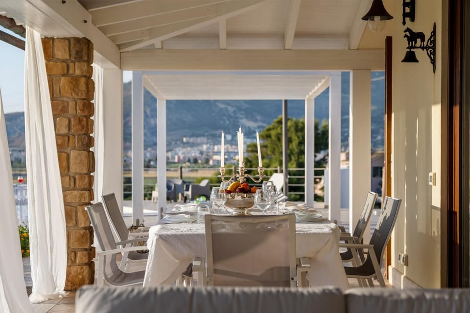 Patio, Day, Natural landscape, View (from property/room), Dining area