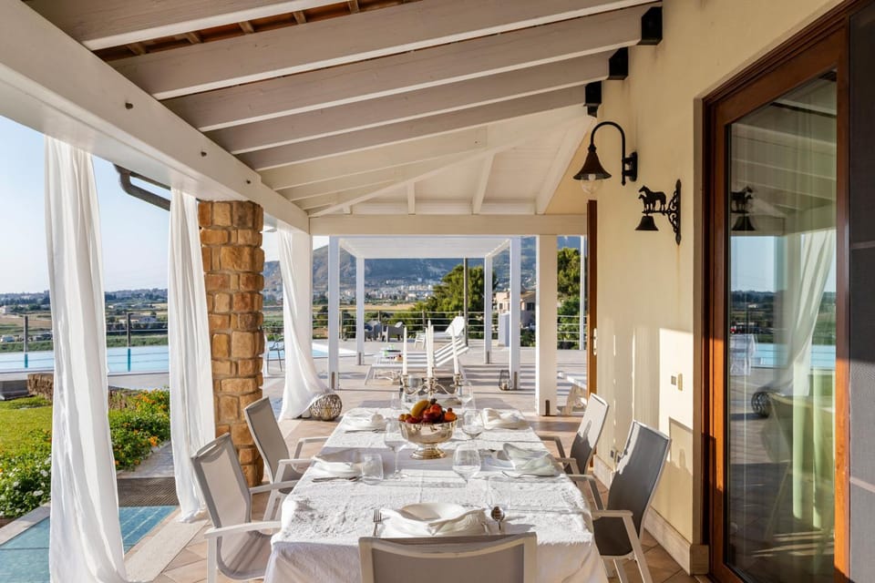 Patio, Day, Natural landscape, View (from property/room), Dining area