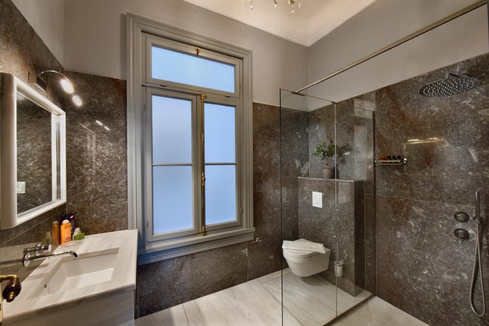 Shower, Toilet