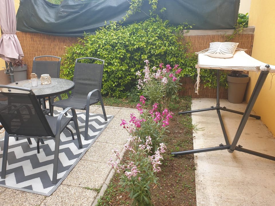 Garden view