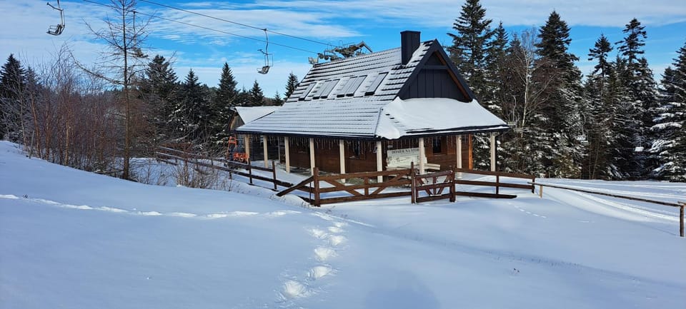 Property building, Day, Natural landscape, Winter