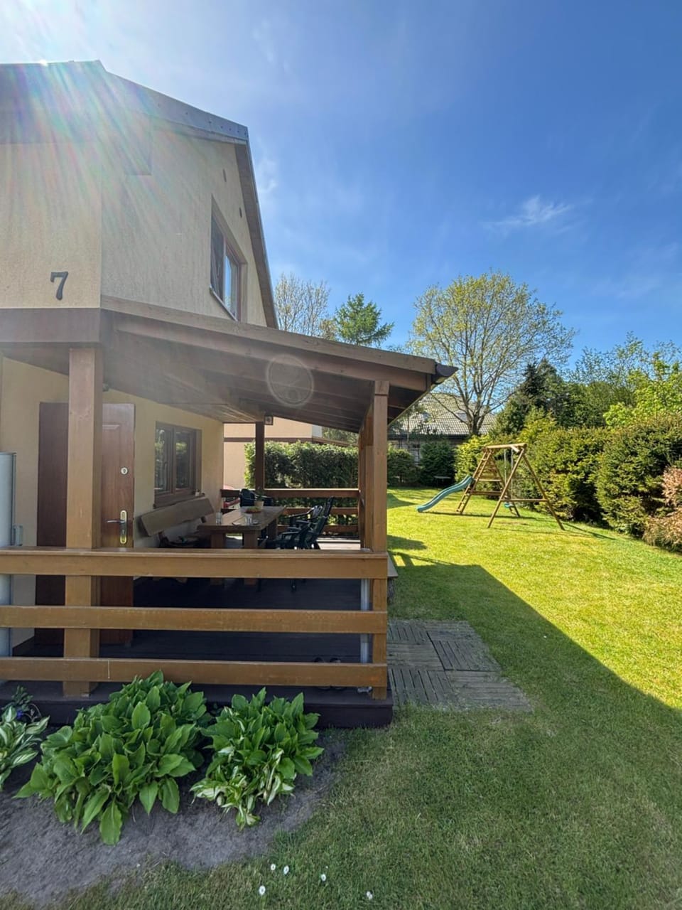 Garden, Balcony/Terrace