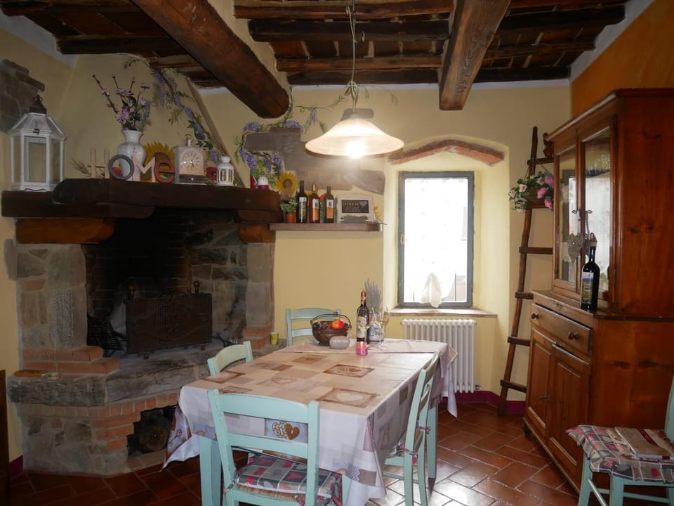 Casa della fonte-Chianti House in Tuscany