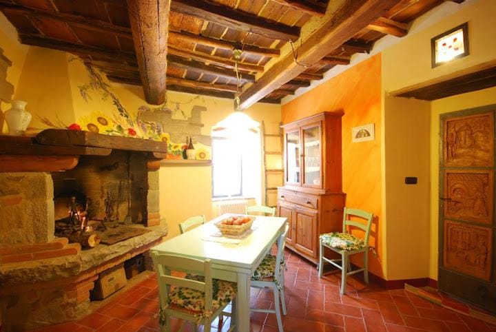 Casa della fonte-Chianti House in Tuscany