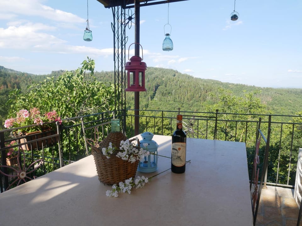 Casa della fonte-Chianti House in Tuscany