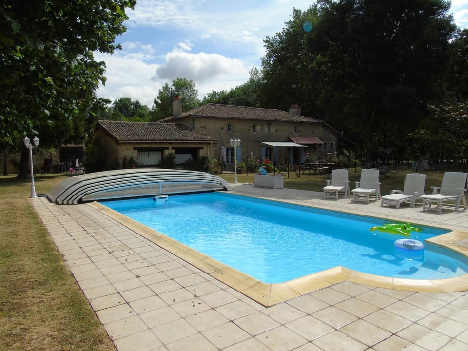 Garden, Swimming pool
