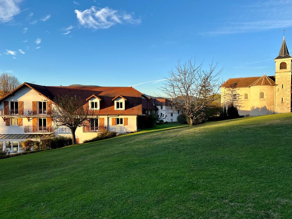 Property building, Natural landscape