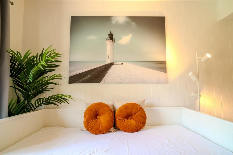 Flamingos Hideaway Stylish 1BR Coastal Escape 155 Apartment in South Padre Island