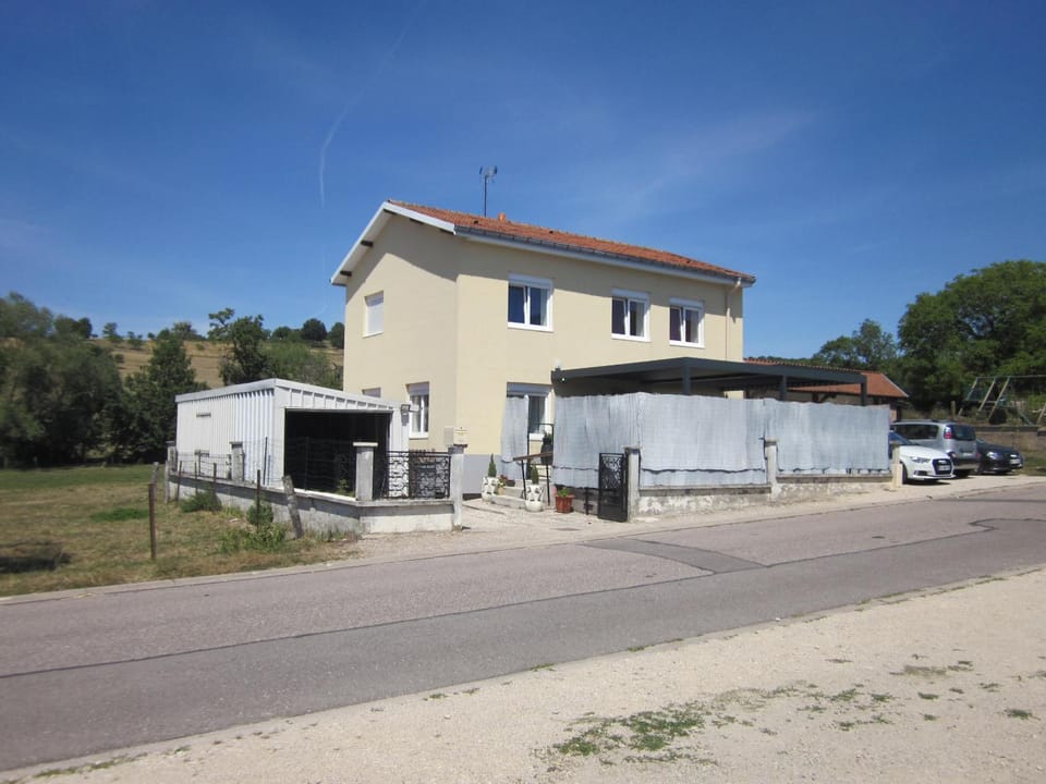 Maison de Campagne classée 3* Gites de France avec SPANAGE extérieure House in Vosges