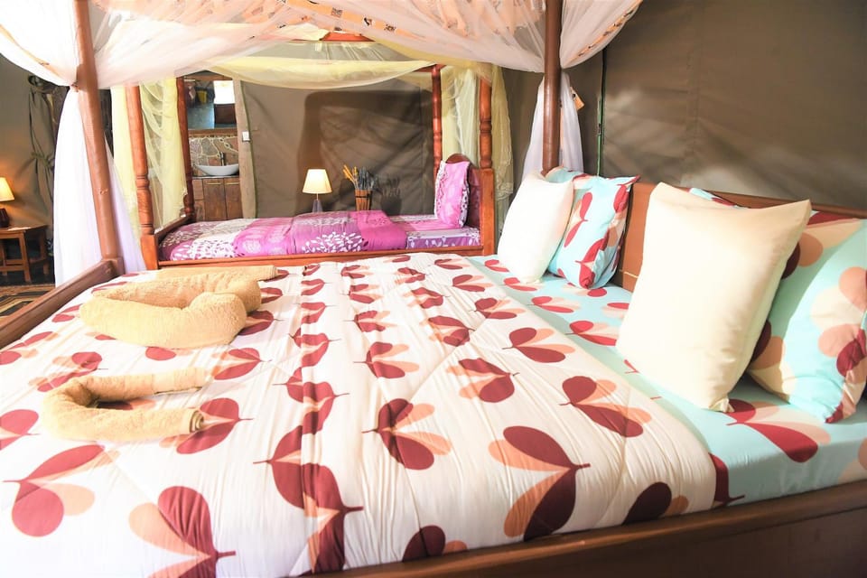 Mara Duma Bush Camp Luxury tent in Kenya