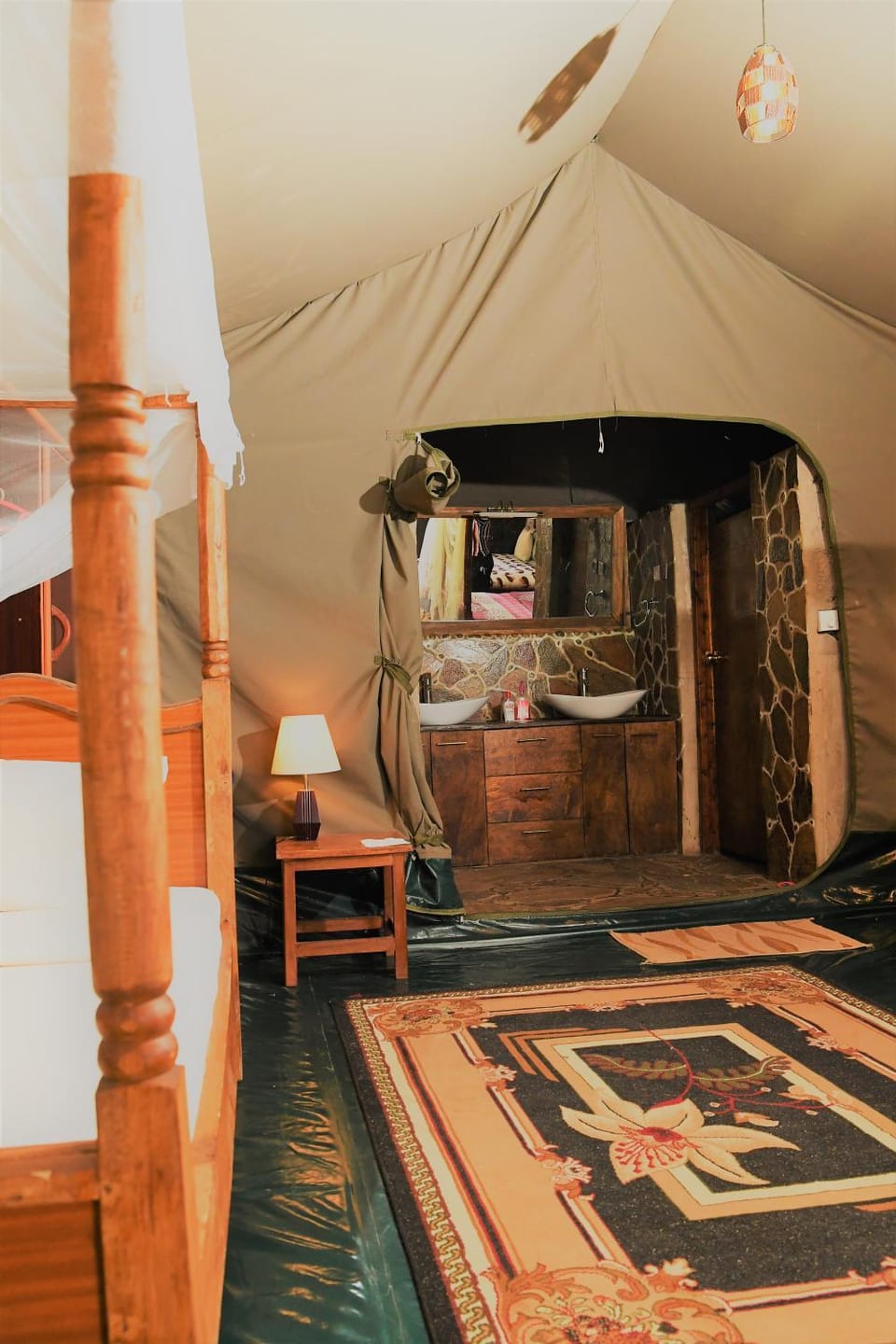 Mara Duma Bush Camp Luxury tent in Kenya