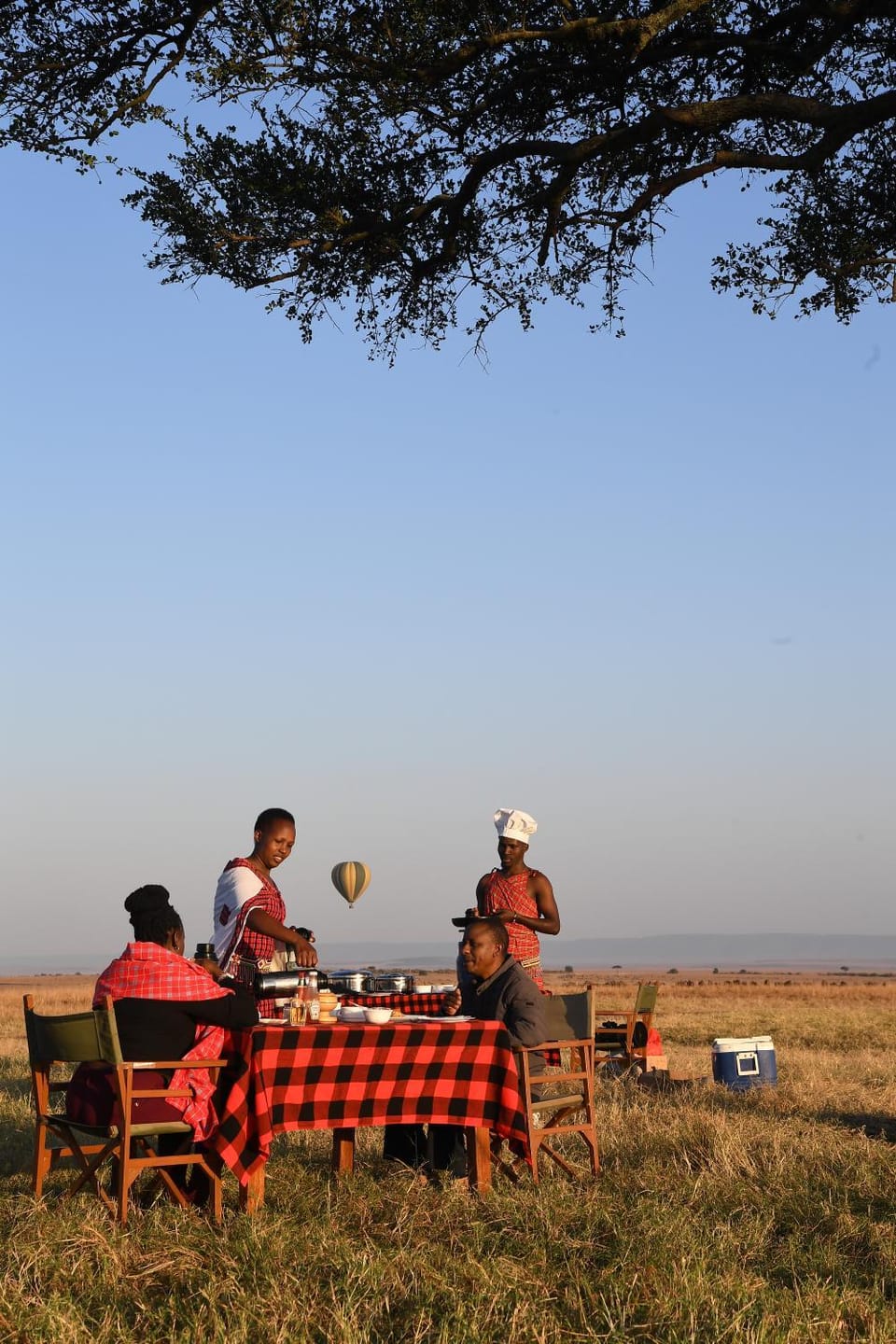 Mara Duma Bush Camp Luxury tent in Kenya