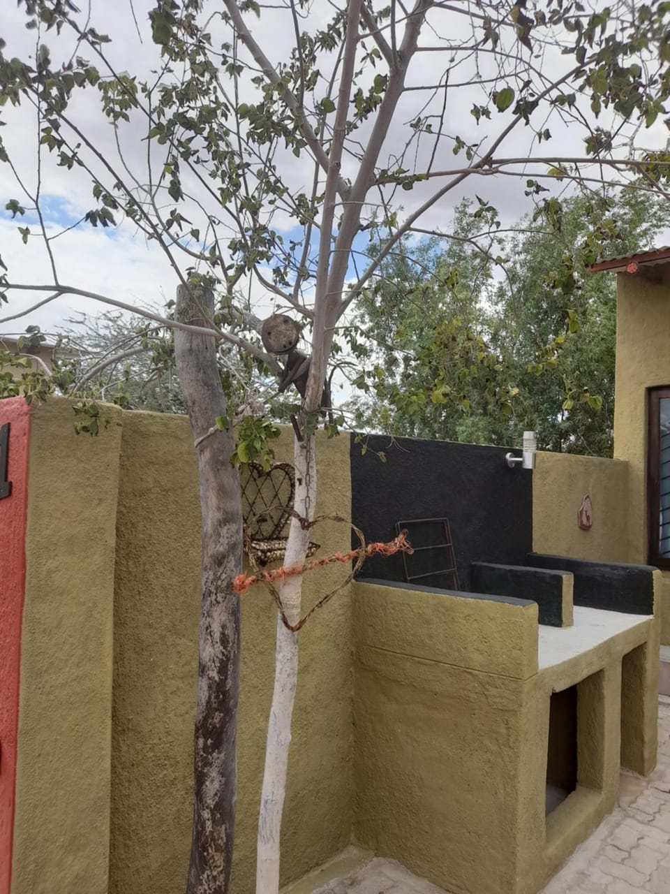 Patio, Garden view