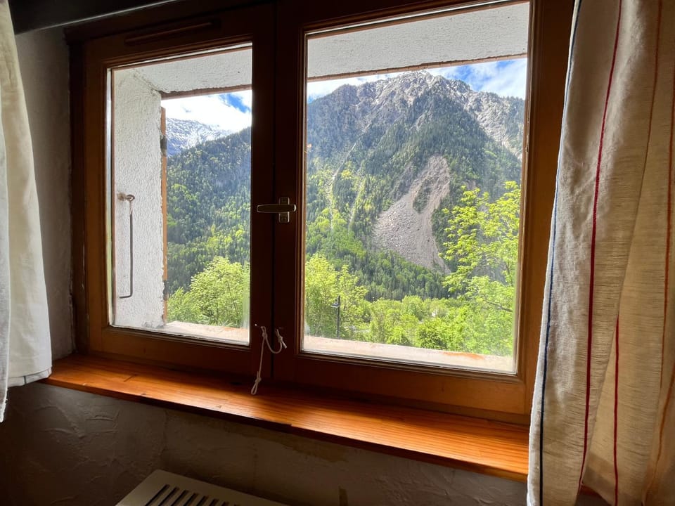 Spring, Day, Mountain view