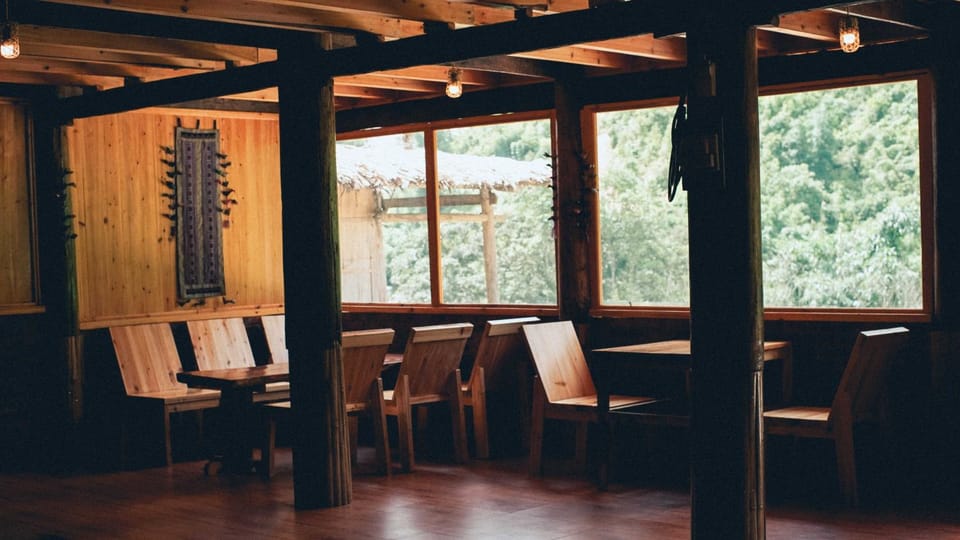 Joy House Indigo Batik Nature lodge in Laos
