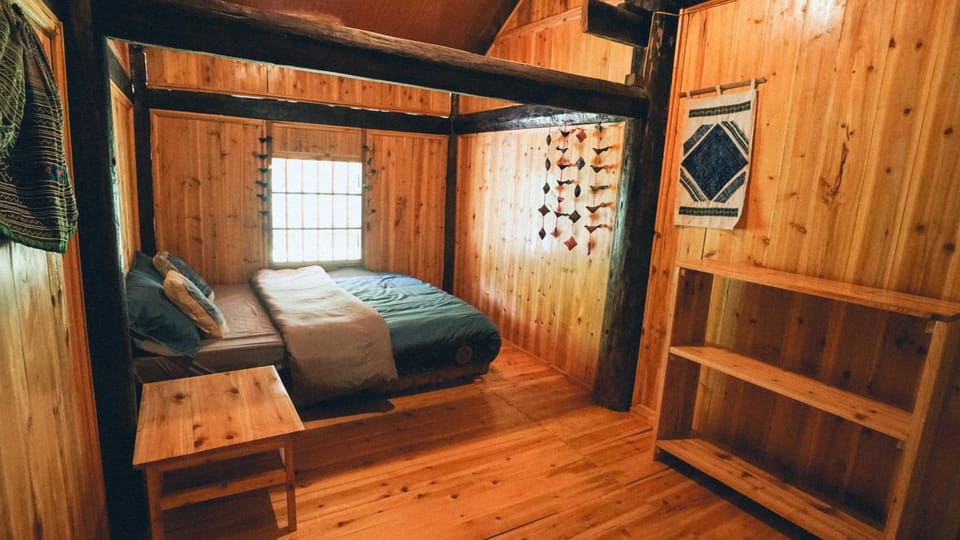 Joy House Indigo Batik Nature lodge in Laos