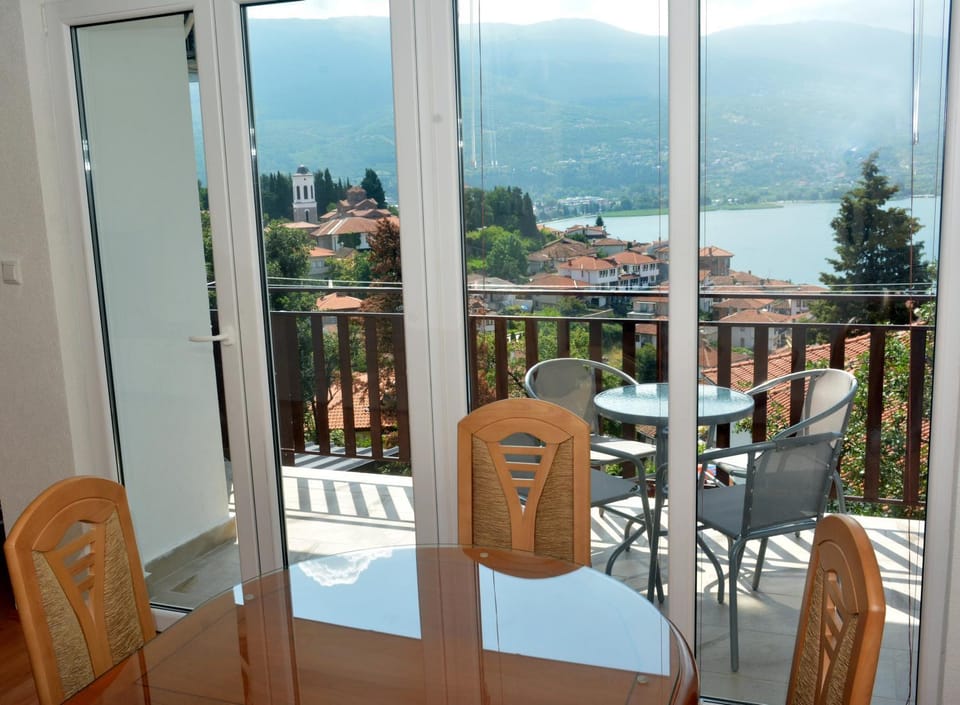 Natural landscape, Balcony/Terrace, City view, Lake view