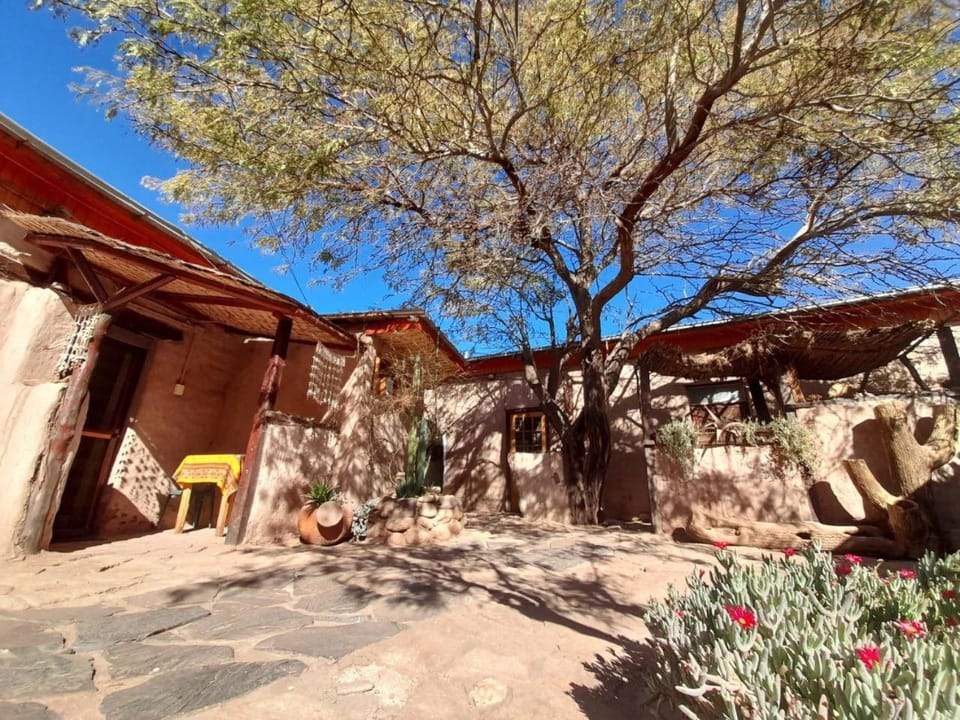 Inner courtyard view