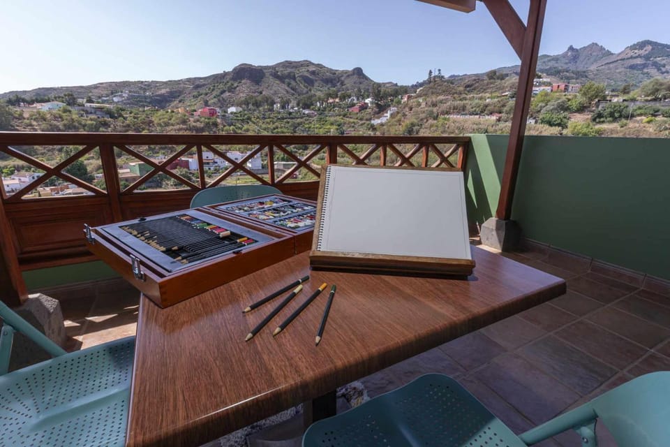 Day, Bird's eye view, Summer, Balcony/Terrace, Entertainment
