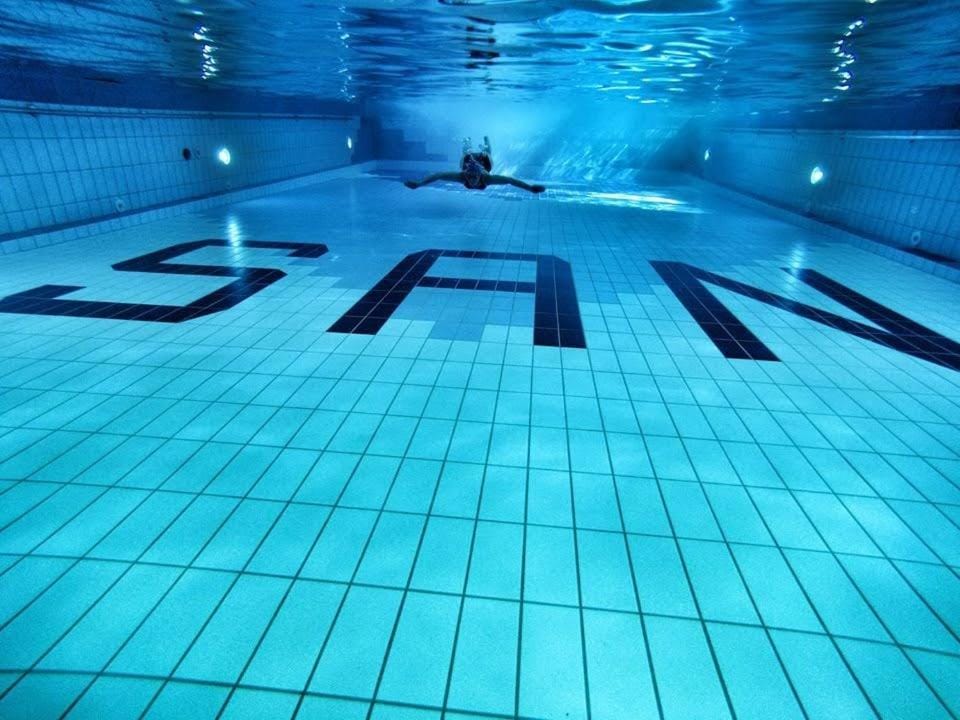 Swimming pool, Sports