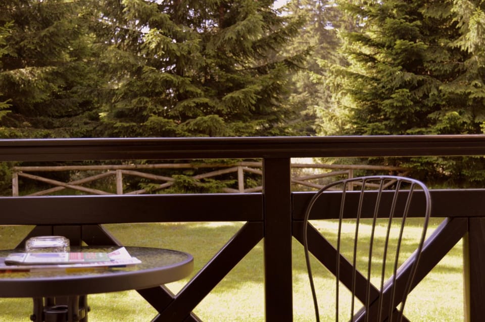 Balcony/Terrace, Garden view