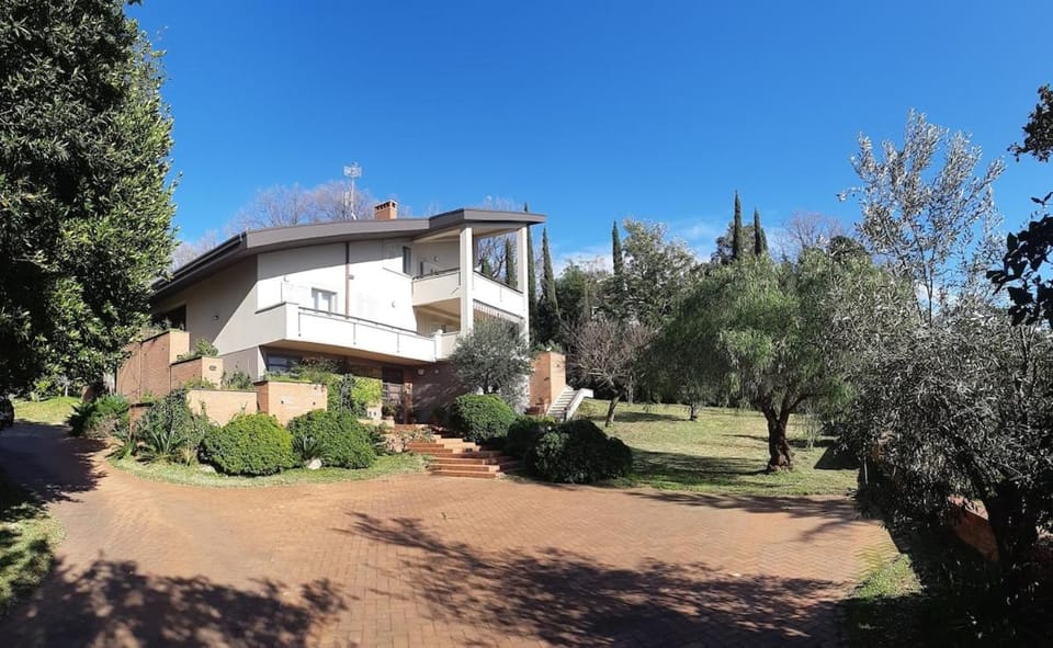 Property building, Natural landscape, Garden