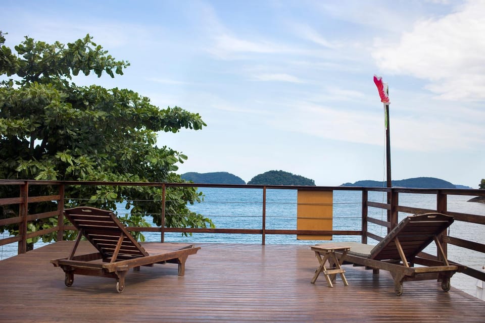 Balcony/Terrace, Beach, Sea view