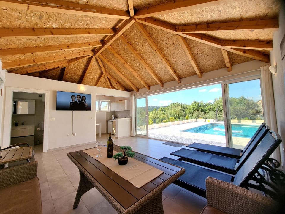 Villa Gorana with large private pool Villa in Split-Dalmatia County