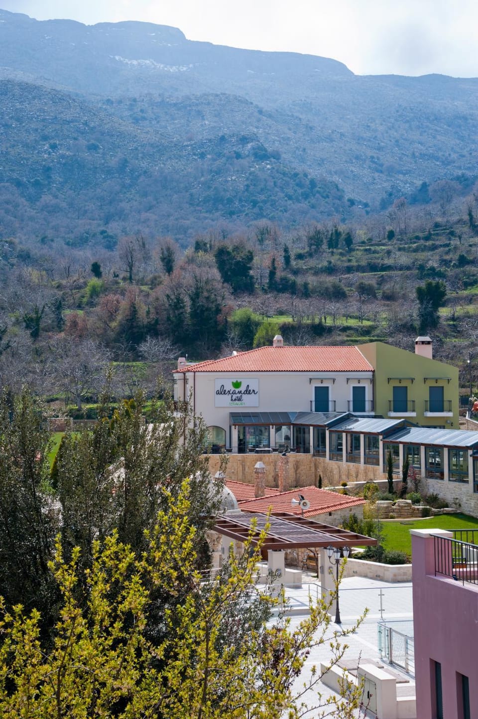 Property building, Mountain view