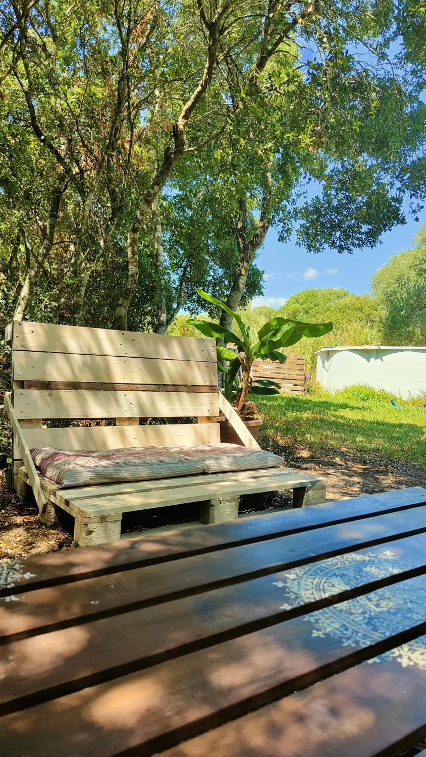 Off site, Swimming pool, sunbed